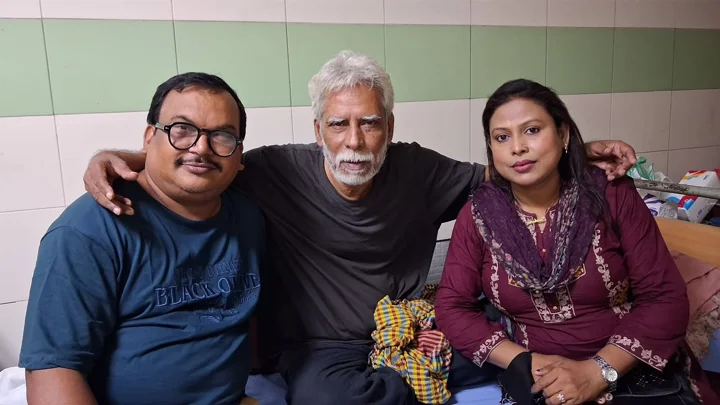অসুস্থ রিফাত চৌধুরীর পাশে অভিনয়শিল্পী সংঘ