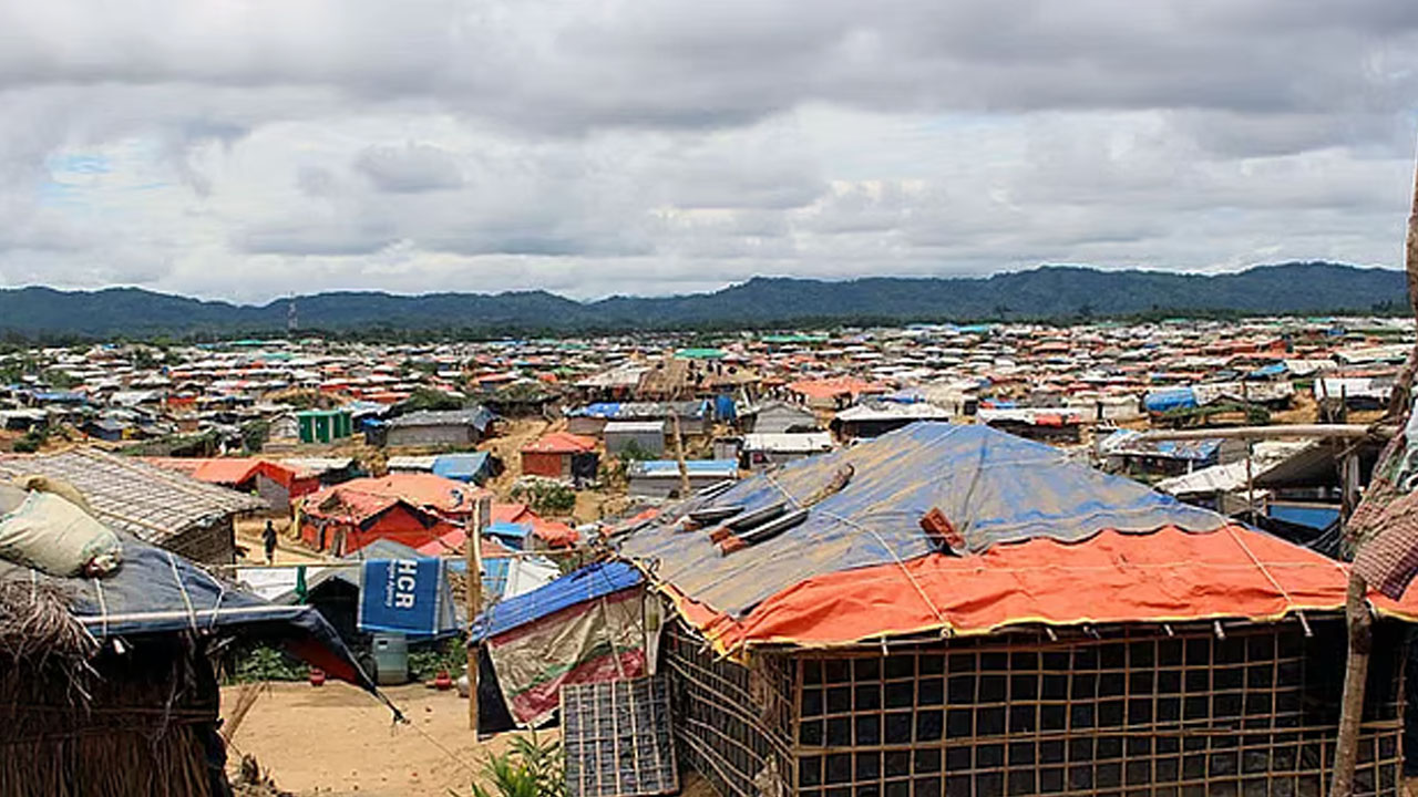 Rohingya refugee camps