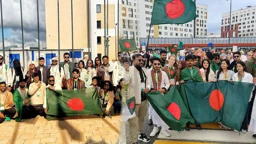 রাশিয়ার ইয়ুথ ফেস্টিভ্যালে বাংলাদেশের যুব প্রতিনিধি দল