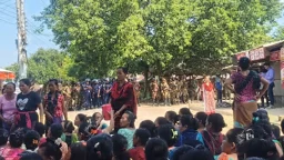 দাবি আদায় না হওয়া পর্যন্ত সাজেক সড়ক ছাড়ছেন না অবরোধকারীরা