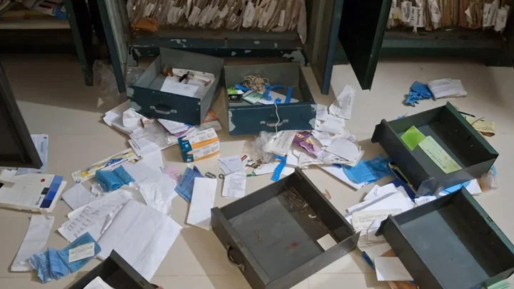 শরীয়তপুরে তালা ভেঙে পরিবার পরিকল্পনা কার্যালয়ে চুরি