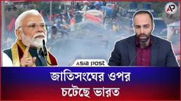জাতিসংঘের ওপর চটেছে ভারত