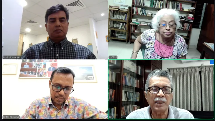 গণমাধ্যম মক্কা চুক্তি নিয়ে বাড়াবাড়ি করছে: অধ্যাপক দিলারা চৌধুরী