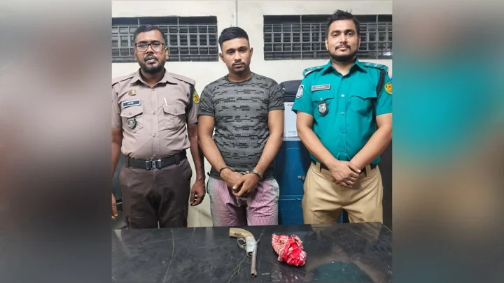 মোহাম্মদপুরে ওয়ান শুটারসহ যুবক গ্রেপ্তার