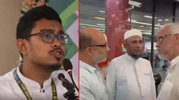 বিমানবন্দরের ঘটনায় আখতারুজ্জামানের বিরুদ্ধে মামলা, সাদিক কায়েমের প্রতিক্রিয়া