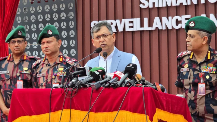দুর্গম সীমান্তে থার্মাল ও নাইট-মিশন ড্রোন ব্যবহার করবে বিজিবি