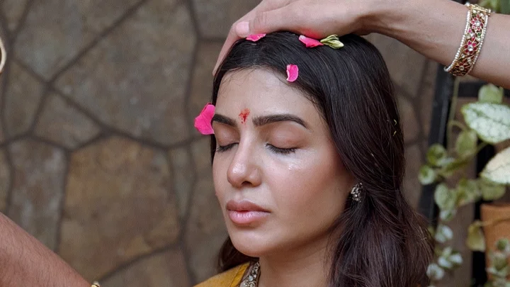 মাতৃত্বের নতুন অধ্যায় উদযাপন করলেন সামান্থা
