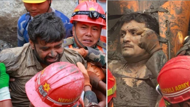 টানেলে বন্দি ৯ দিন, যেভাবে জীবিত উদ্ধার হলেন তারা
