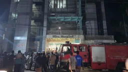 ব্লিস হাসপাতালে দেড় মাসের ব্যবধানে ফের আগুন, অক্সিজেন সিলিন্ডার নিয়ে প্রশ্ন