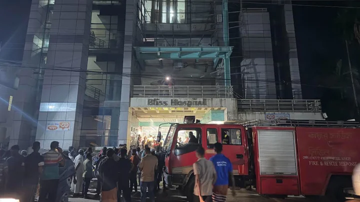 ব্লিস হাসপাতালে দেড় মাসের ব্যবধানে ফের আগুন, অক্সিজেন সিলিন্ডার নিয়ে প্রশ্ন