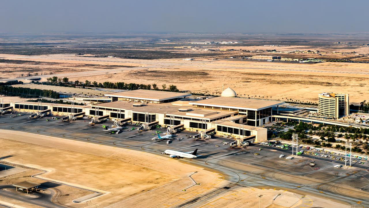 Saudi-Arabia’s-Dammam-airport