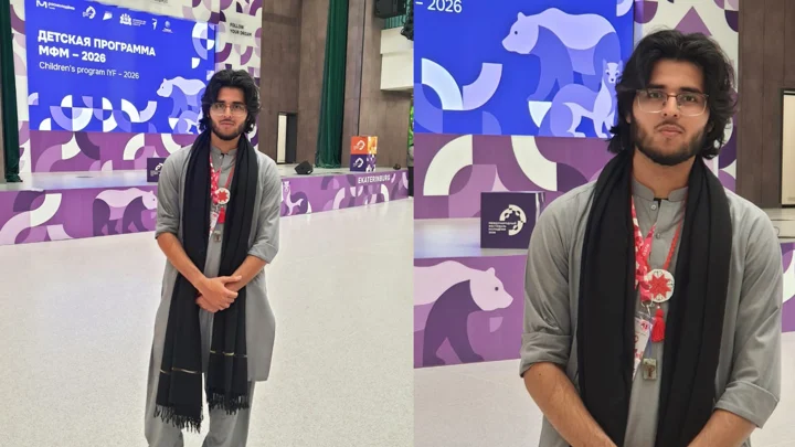 ‘পৃথিবীর বুকে নিজের চিহ্ন রেখে যেতে চাই’, কাশ্মীরি কিশোর কাজমি