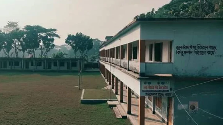 বরগুনার ১২০ বছরের ঐতিহ্যবাহী কাউনিয়া বিদ্যালয় জাতীয়করণের দাবি