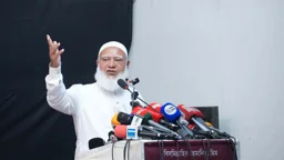 নির্বাচনে আ.লীগের ভোট চেয়েছে বিএনপি, অভিযোগ জামায়াত আমিরের