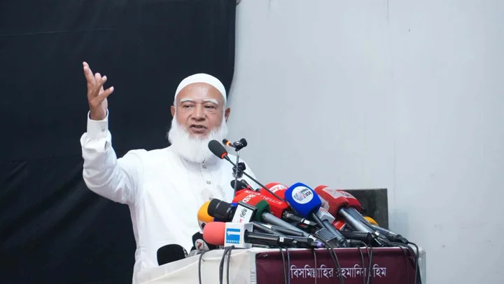 নির্বাচনে আ.লীগের ভোট চেয়েছে বিএনপি, অভিযোগ জামায়াত আমিরের
