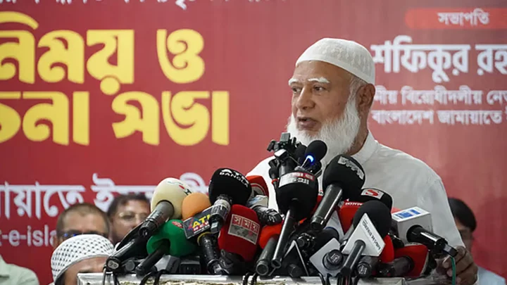‘আ.লীগ কোনো রাজনৈতিক দল নয়, এটা ফ্যাসিস্টদের একটা ক্লাব’