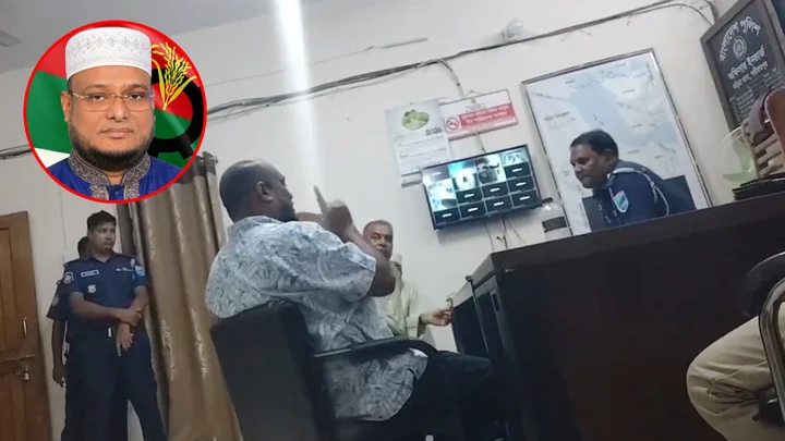 বাহার গেছে যেইপথে আপনিও যাবেন সেই পথে, ওসিকে বিএনপি নেতার হুমকি