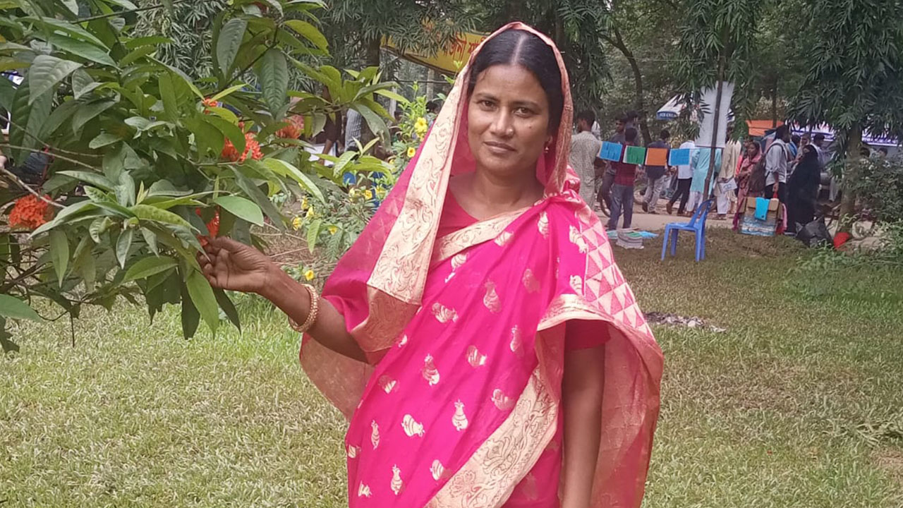 শেফালী বেগম। ছবি : পারিবারিক সূত্রে পাওয়া