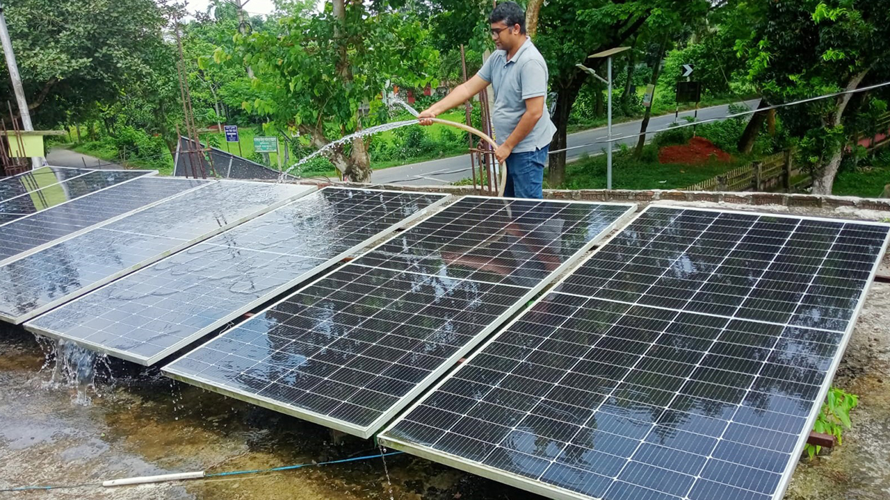 Solar power