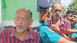 সিলেটের মাজার এলাকায় হঠাৎ উত্তেজিত অভিনেতা সমু চৌধুরী