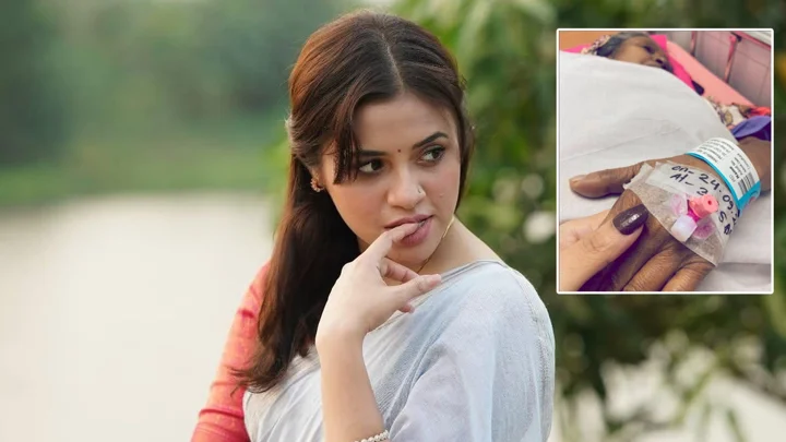 মা হাসপাতালে, পরিবার নিয়ে কঠিন সময় পার করছেন তাসনুভা তিশা