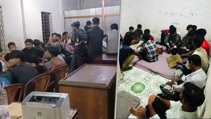 কিশোর গ্যাংবিরোধী অভিযান, দুই জেলায় আটক ৬০২