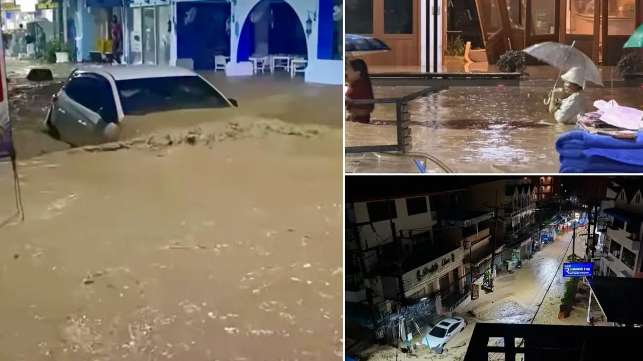 Thai flood