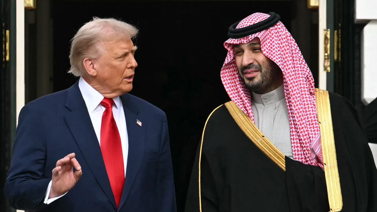 Trump & MBS