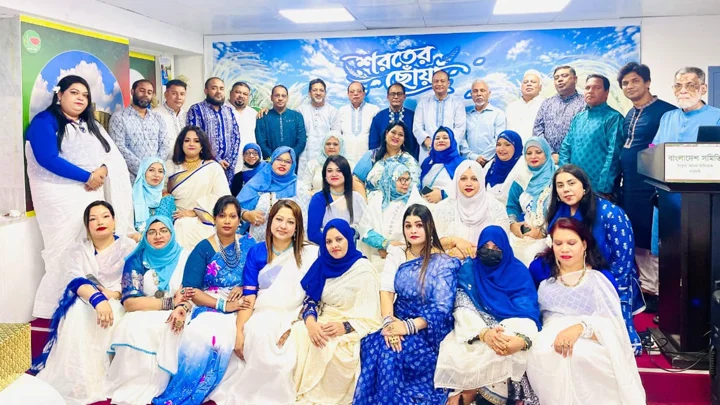আবুধাবিতে প্রবাসীদের শরৎ উৎসব উদ্যাপন