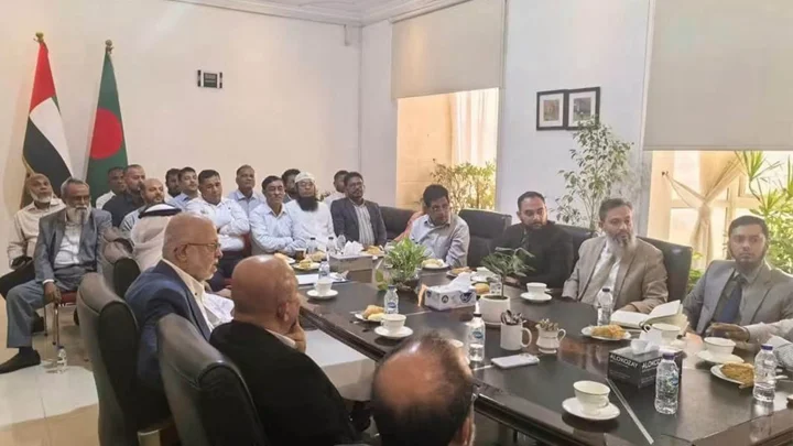 প্রবাসীদের কল্যাণে কাজ করার আহ্বান গিয়াস উদ্দিন কাদের চৌধুরীর