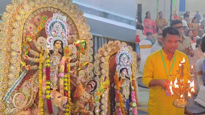 আমিরাতে সনাতন প্রবাসীদের উৎসবমুখর দুর্গোৎসব উদযাপন