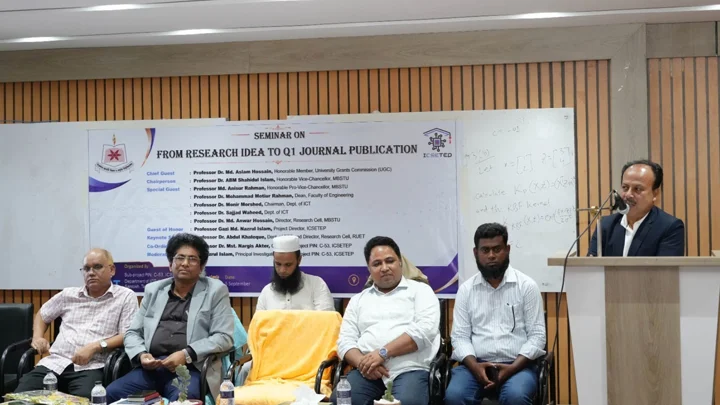 ‘গবেষণার সুফল প্রান্তিক মানুষের কাছে পৌঁছাতে হবে’