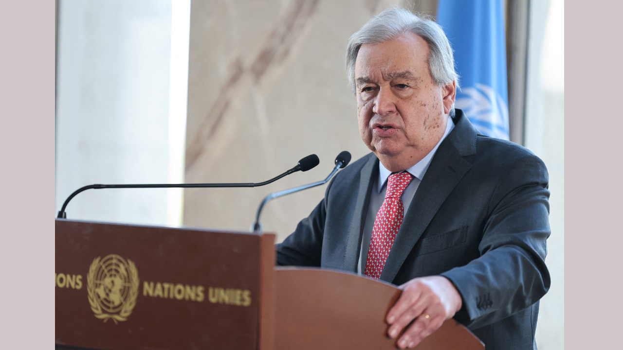 UN Chief