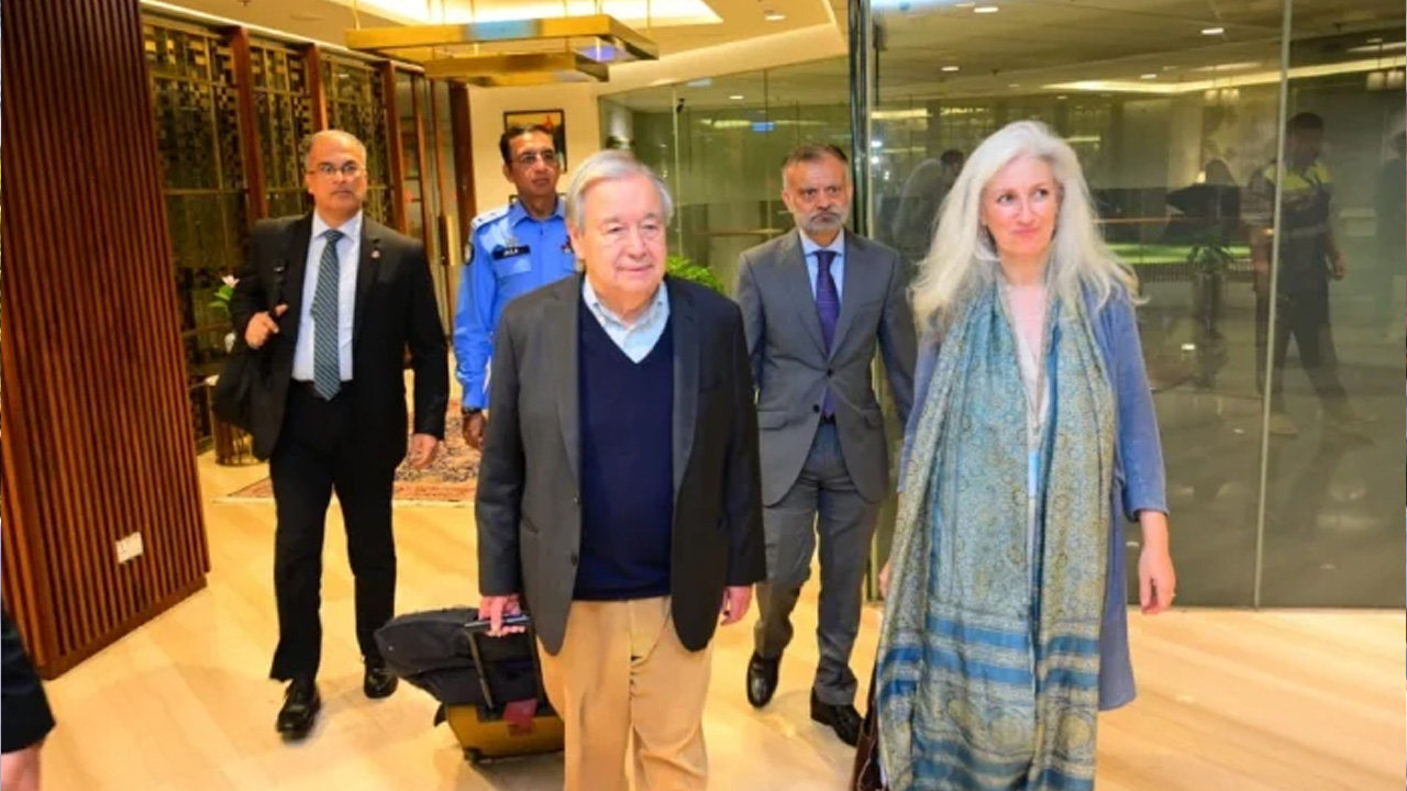 UN Chief in PAK
