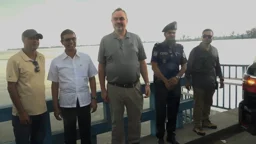 হঠাৎ তিস্তা ব্যারাজে মার্কিন রাষ্ট্রদূত, ঘুরে দেখলেন স্থাপনা
