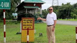 বাংলাবান্ধা সীমান্তের সৌন্দর্যে মুগ্ধ যুক্তরাষ্ট্রের রাষ্ট্রদূত