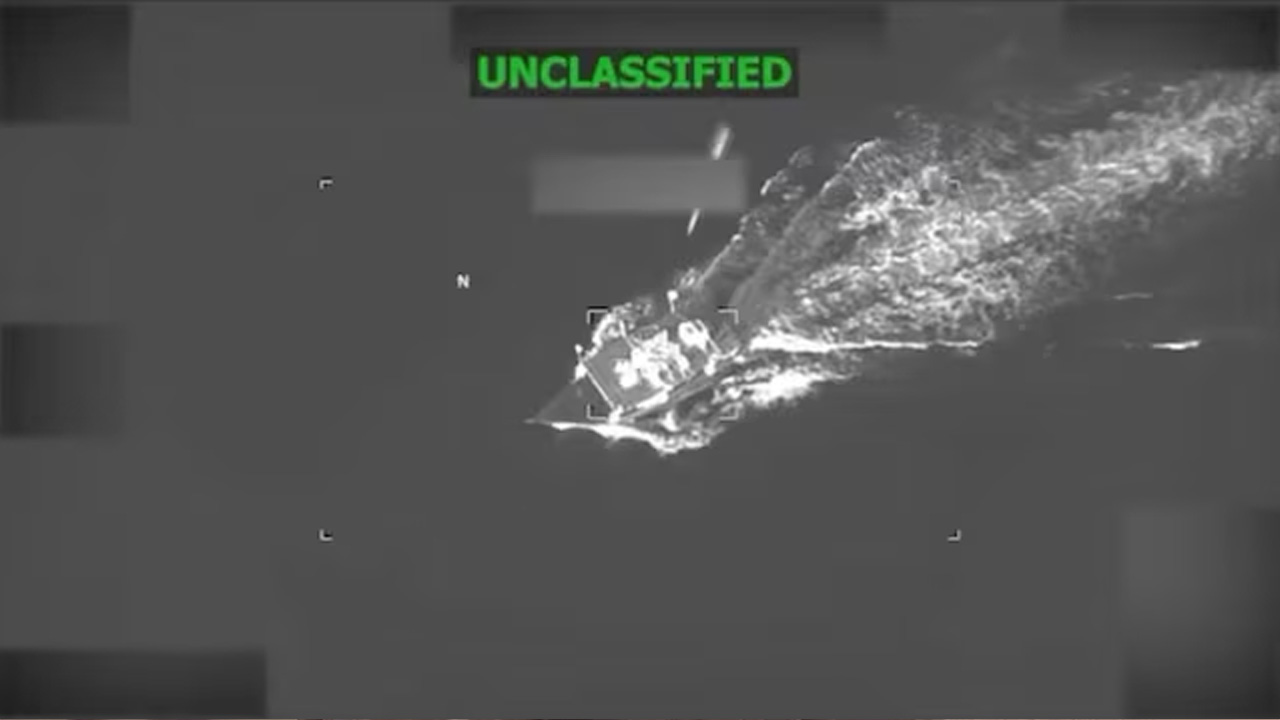 US strike