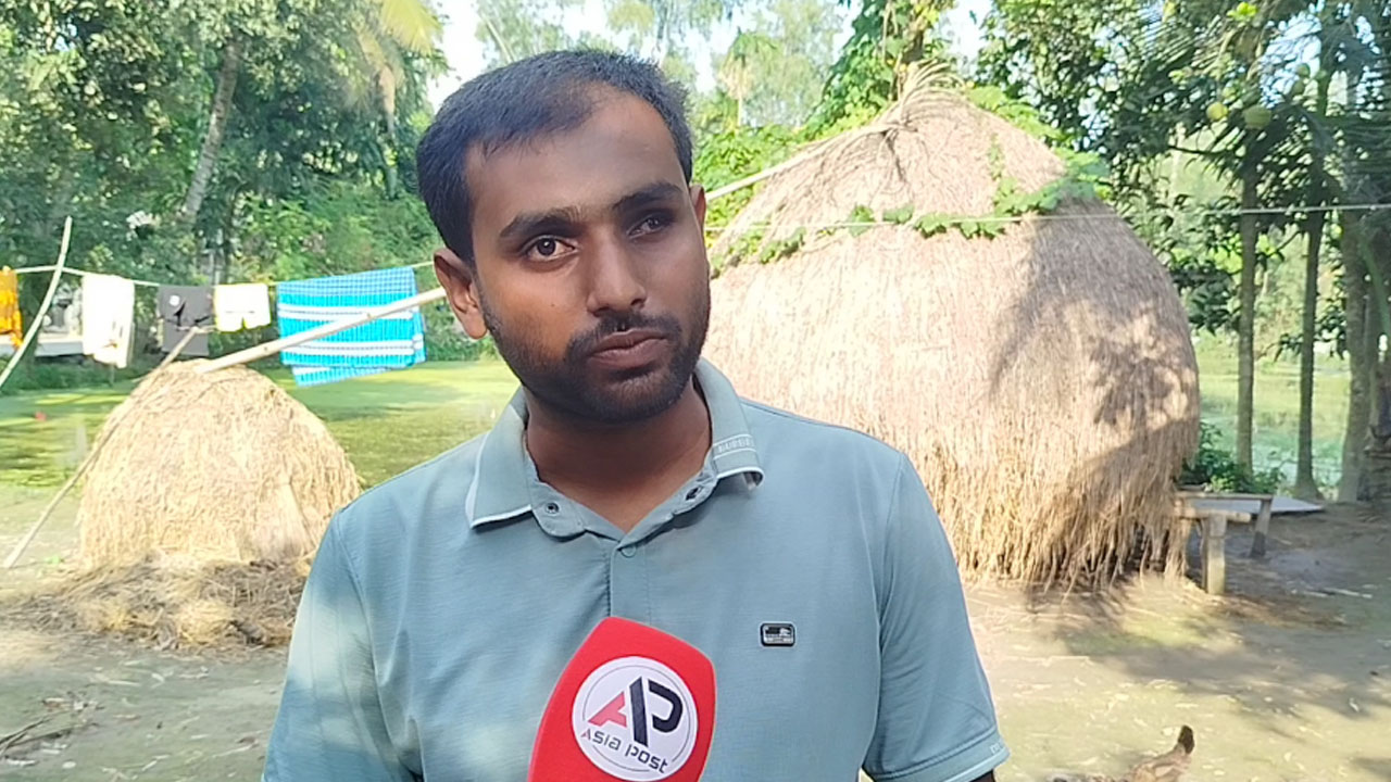 ভুক্তভোগী উৎসব। ছবি: এশিয়া পোস্ট