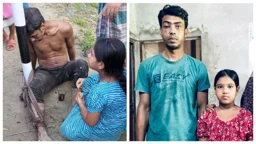 খুঁটিতে বাঁধা সেই বাবার পাশে প্রশাসন, মেয়ে তুবার পড়াশোনার দায়িত্ব নিলেন ইউএনও