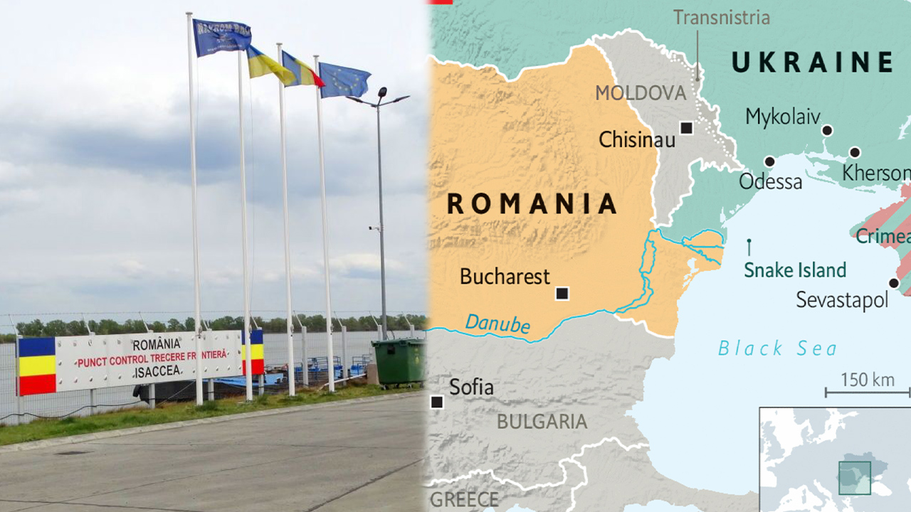 Ukraine Romania