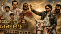 চরকিতে আসছে ‘দ্যা ইউনিভার্সিটি অব চানখাঁরপুল’