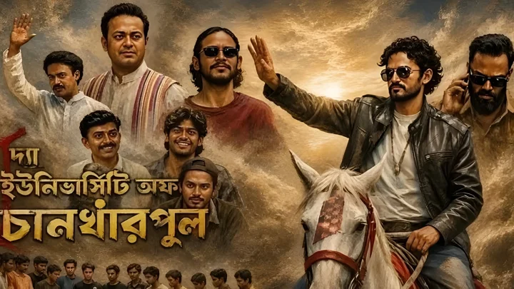 চরকিতে আসছে ‘দ্যা ইউনিভার্সিটি অব চানখাঁরপুল’