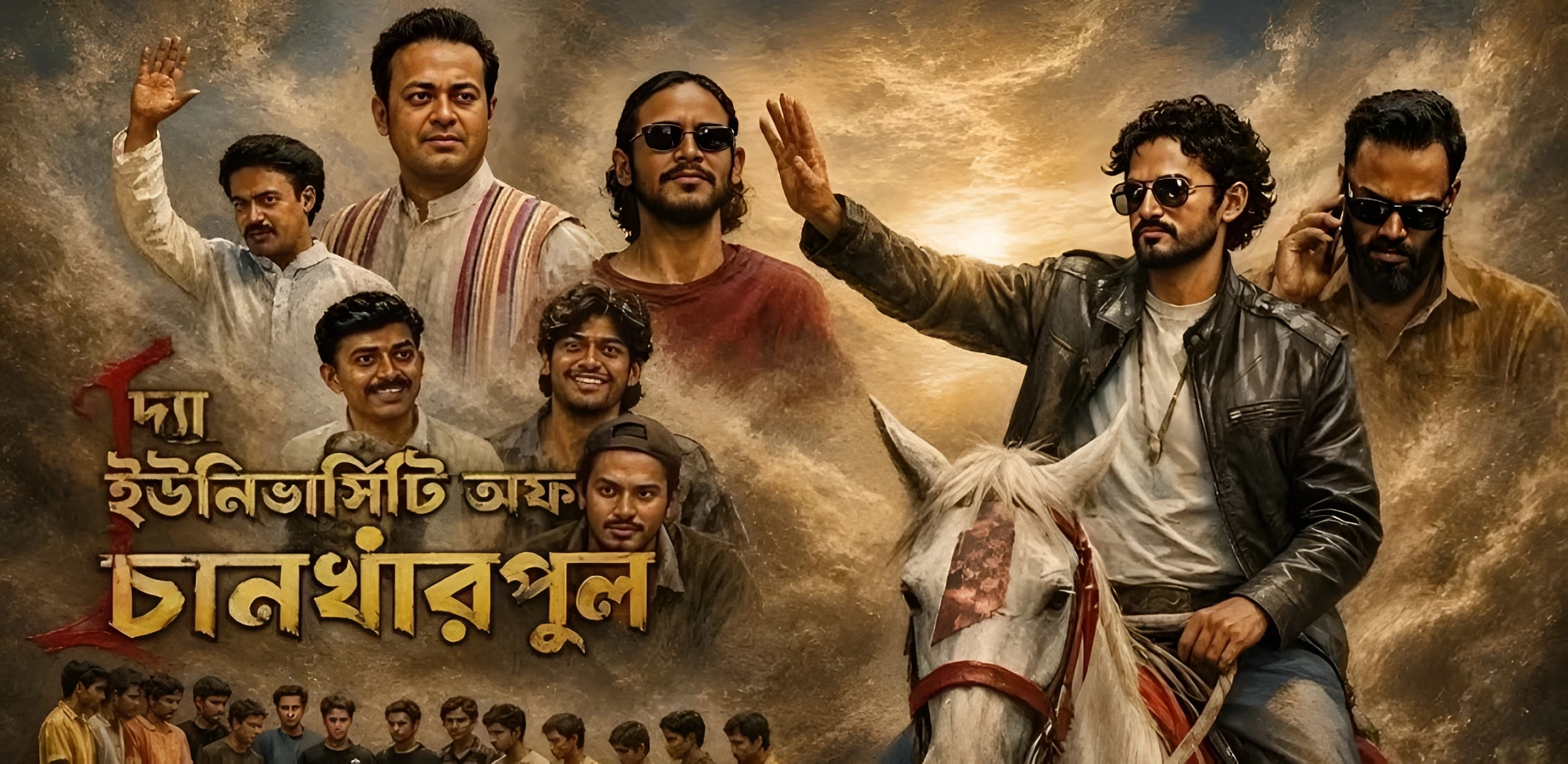 চরকিতে আসছে ‘দ্যা ইউনিভার্সিটি অব চানখাঁরপুল’