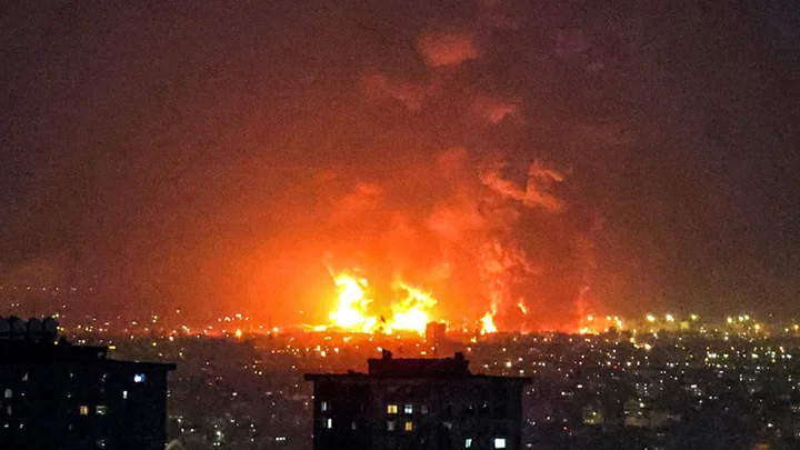 ইরানে আবারও যুক্তরাষ্ট্রের হামলা