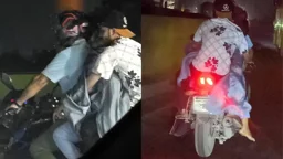 বাইকের সেই মেয়েটি সম্পর্কে যেসব তথ্য মিলল