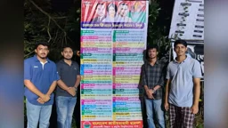 ১৮০ দিনের ‘সাফল্য’ তুলে ধরে নোবিপ্রবিতে ছাত্রদলের পাল্টা ব্যানার