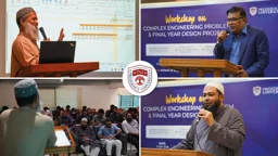 ভবিষ্যত প্রকৌশলীদের দক্ষতা উন্নয়নে প্রেসিডেন্সি ইউনিভার্সিটিতে বিশেষ কর্মশালা