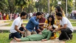 অজ্ঞান হলে মুখে পানি ছিটাচ্ছেন, এই ভুলটিই মারাত্মক বিপদ ডেকে আনতে পারে