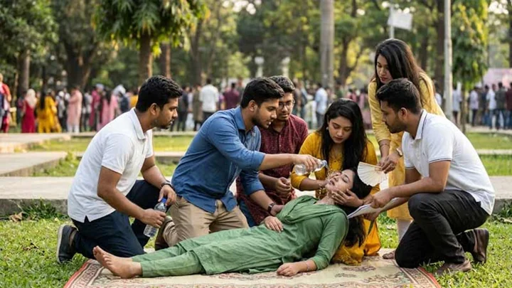 অজ্ঞান হলে মুখে পানি ছিটাচ্ছেন, এই ভুলটিই মারাত্মক বিপদ ডেকে আনতে পারে