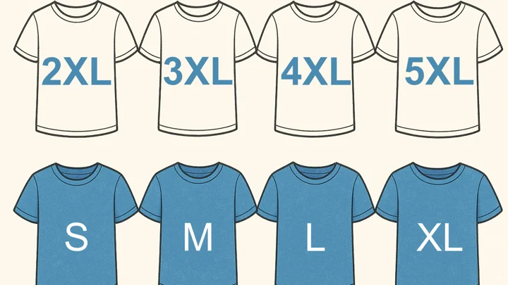 জামাকাপড়ের ‘XL’ বা ‘XXL’-এর এই ‘X’ অক্ষরটি আসলে কী বোঝায়?